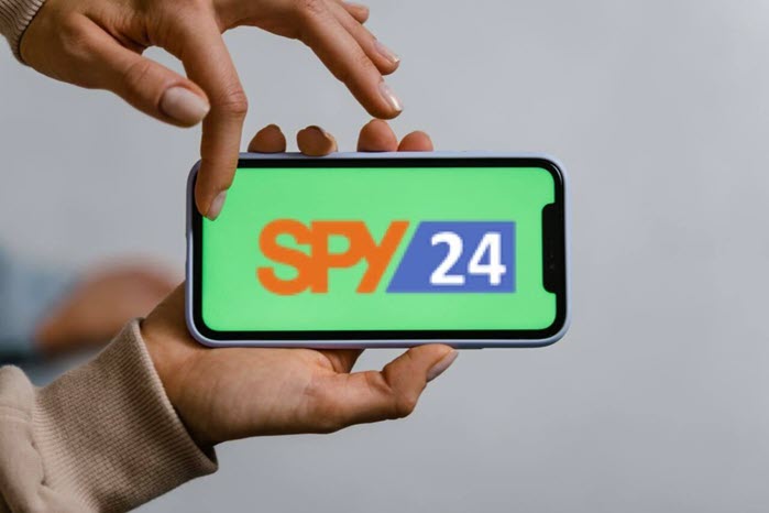 التجسس على الهاتف&nbsp;Spy24.App