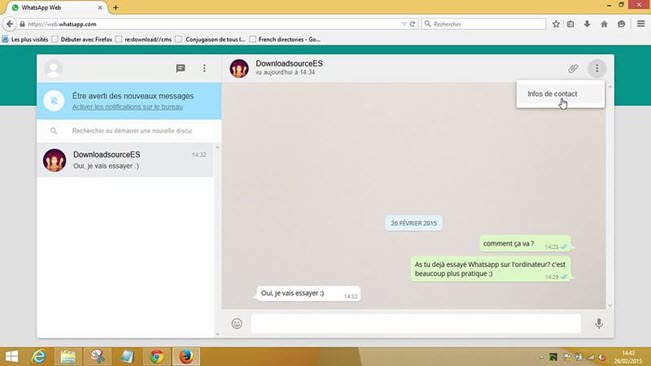 مراقبة واتساب whatsapp&nbsp;web