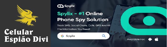 Celular Espi&atilde;o Divi vs Spylix