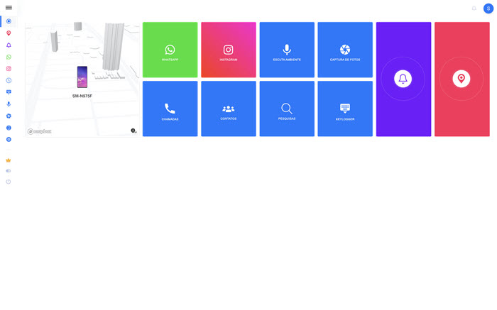 Como usar o programa espi&atilde;o Apinc