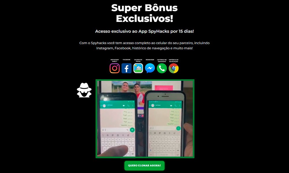 O que &eacute; MonitSpy