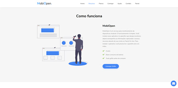 O que &eacute; o MobiOpen