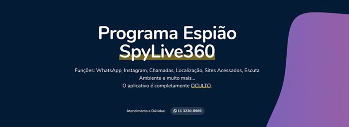 O que &eacute; o SpyLive360