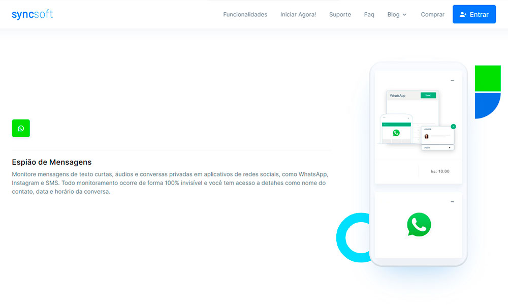 O que &eacute; o Spymaster no espiao.com.br