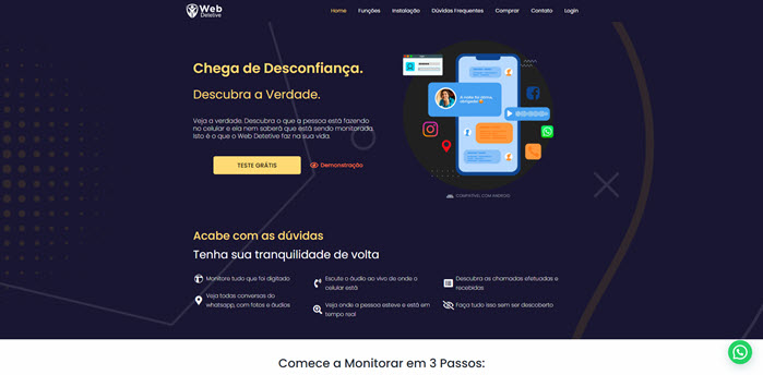 O que &eacute; o Web Detective