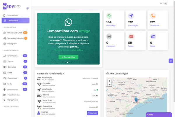 Resenha do wSpy Pro: prós e contras 