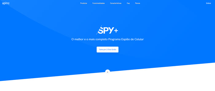 Review do programa espi&atilde;o de celular Apinc