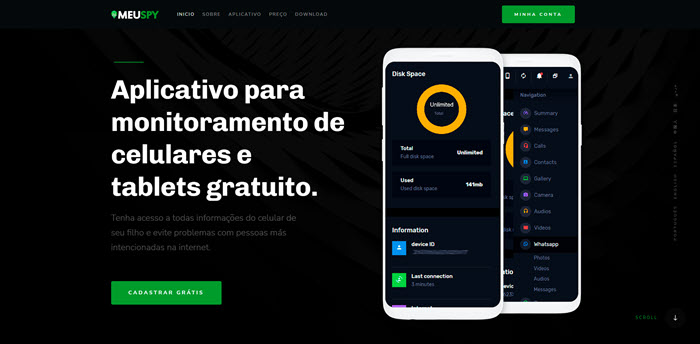 MEUSPY Review: Recursos & Alternativa