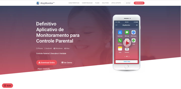 Espi&atilde;o iKeyMonitor