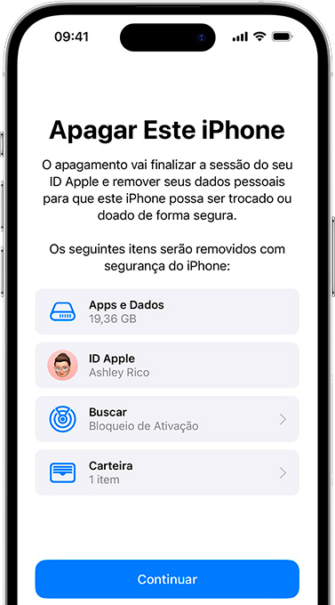 Restaura&ccedil;&atilde;o do iOS