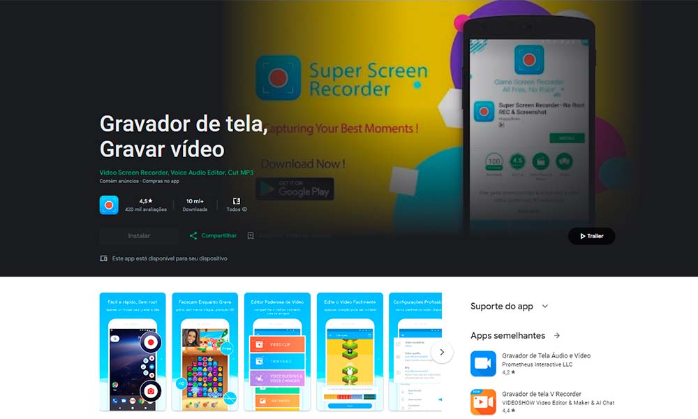 Super Screen Recorder