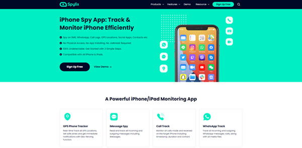 Hackeando o celular com Spylix