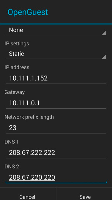 bloqueando sites impr&oacute;prios trocando o DNS