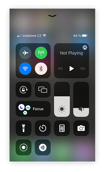 Deletando o hist&oacute;rico da guia an&ocirc;nima no iPhone