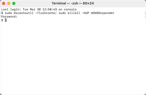 Deletando o hist&oacute;rico da guia an&ocirc;nima no Mac