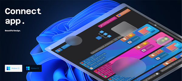 Espelhar o telem&oacute;vel com Windows Connect
