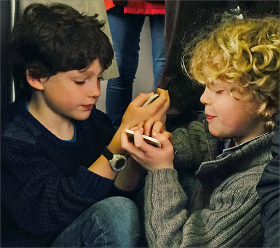 Porque &eacute; importante monitorar o celular dos filhos