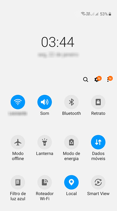 Desativando a localiza&ccedil;&atilde;o do Android