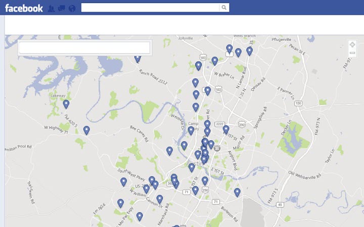 Localiza&ccedil;&atilde;o no Facebook Messenger