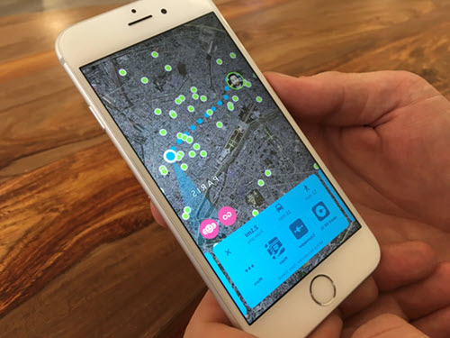 Localiza&ccedil;&atilde;o no Zenly