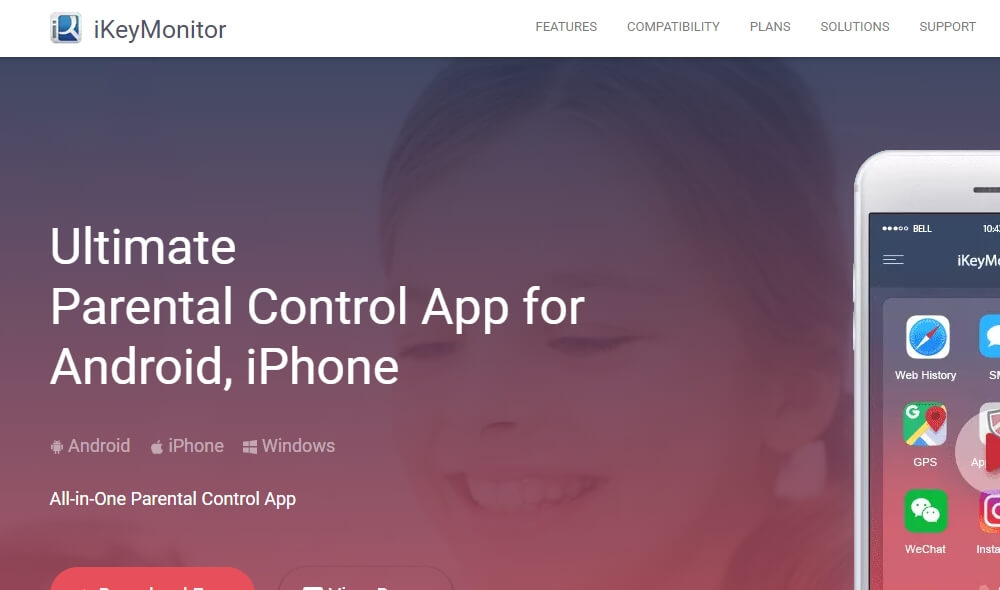 iKeyMonitor Handy &Uuml;berwachungs-App