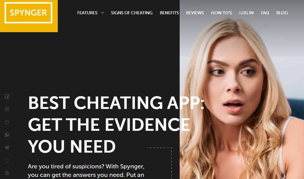 Spynger Handy &Uuml;berwachungs-App