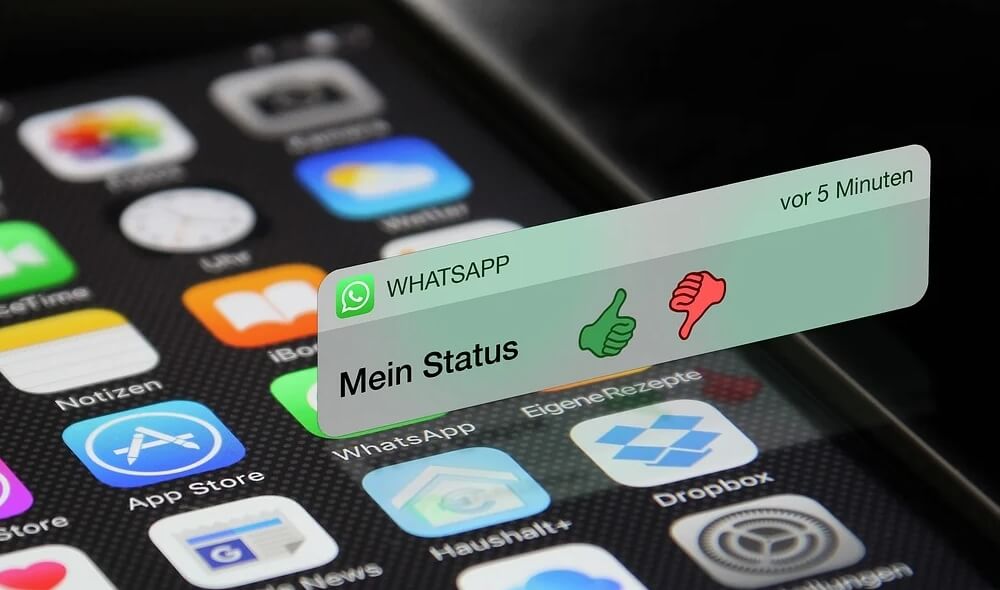 Gr&uuml;nde WhatsApp zu klonen