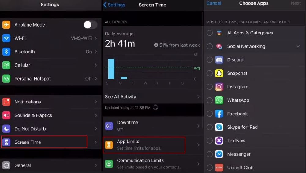 &bdquo;App-Limits&rdquo;-Funktion auf iPhone nutzen