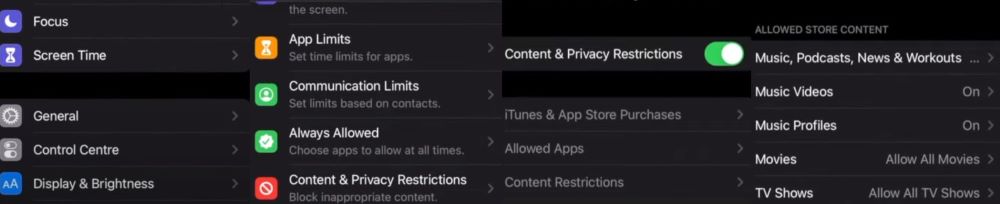 Apps sperren &uuml;ber iTunes und App-Store K&auml;ufe