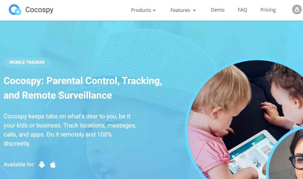 Cocospy Handy &Uuml;berwachungs-App