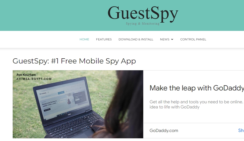 GuestSpy WhatsApp &Uuml;berwachungs-App