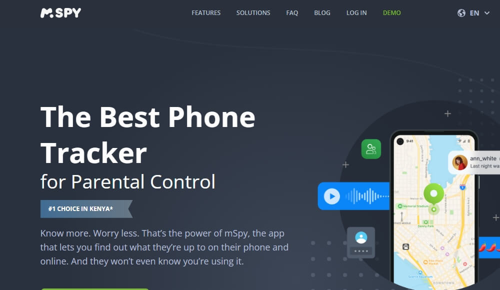 mSpy Handy &Uuml;berwachungs-App