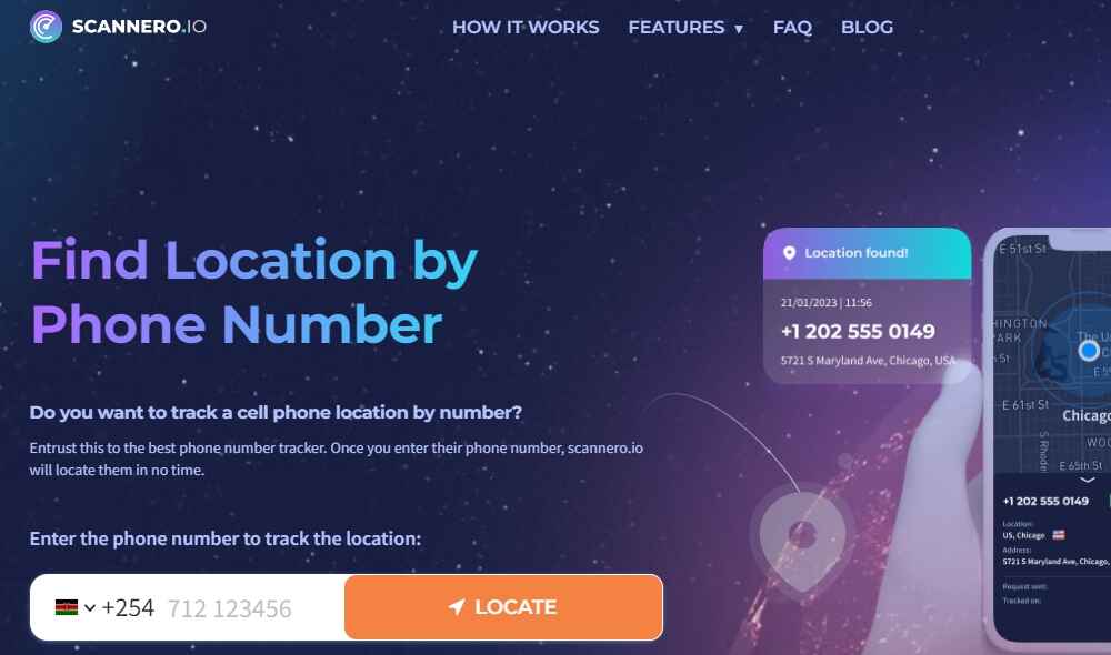 Scannero Handy &Uuml;berwachungs-App