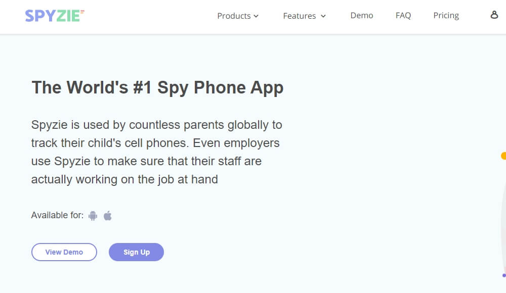 Spyzie &Uuml;berwachungs-App