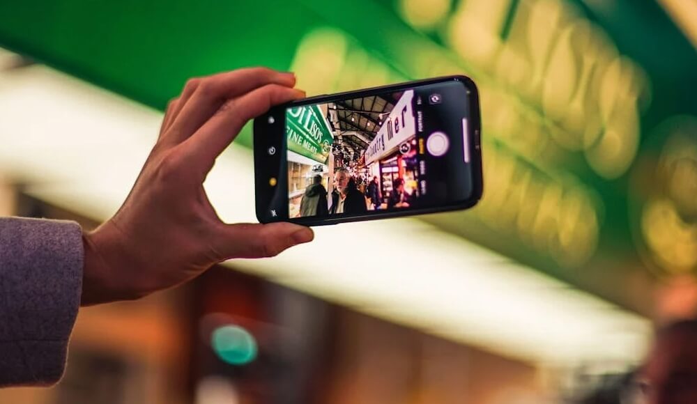 Warum ein Handy als &Uuml;berwachungskamera nutzen