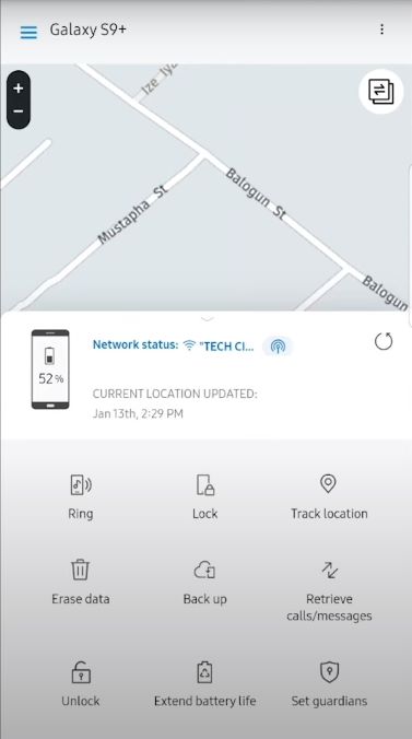 Aktuellen Standort von Samsung-Handy sehen via &bdquo;Find My Mobile&rdquo;