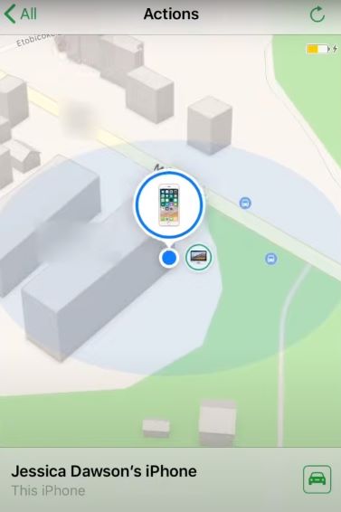 &bdquo;Find My&rdquo; nutzen, um iPhone zu orten