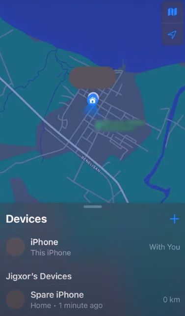 iPhone-Ortung via &bdquo;Wo ist?&rdquo;