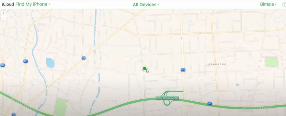 iPhone &uuml;ber &bdquo;Ger&auml;te finden&rdquo;-Funktion auf iCloud tracken