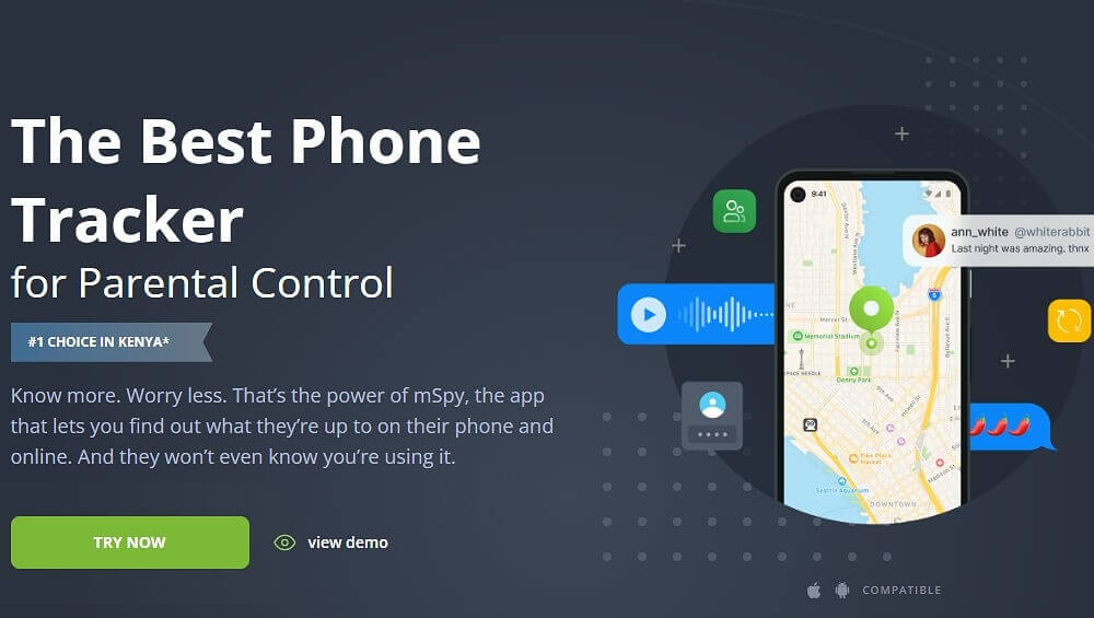  mSpy WhatsApp-Tracker 