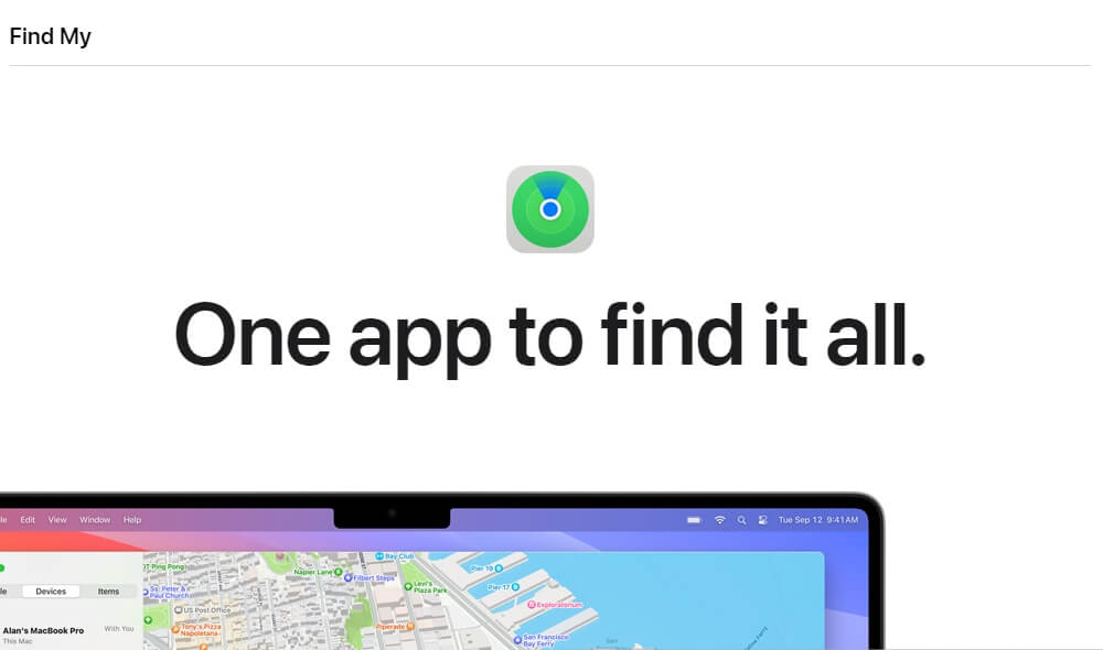  Standort-Tracking via &bdquo;Wo ist?&rdquo;-App
