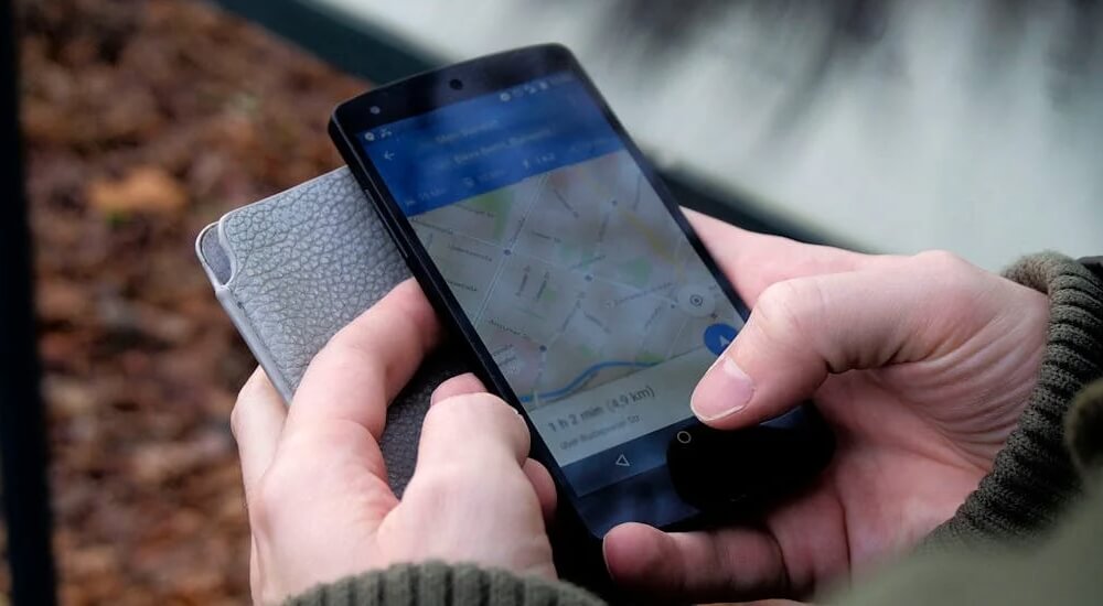  Standort via WhatsApp sehen 