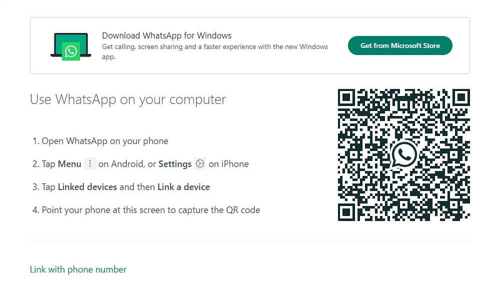  WhatsApp-Spionage mit WhatsApp-Web 