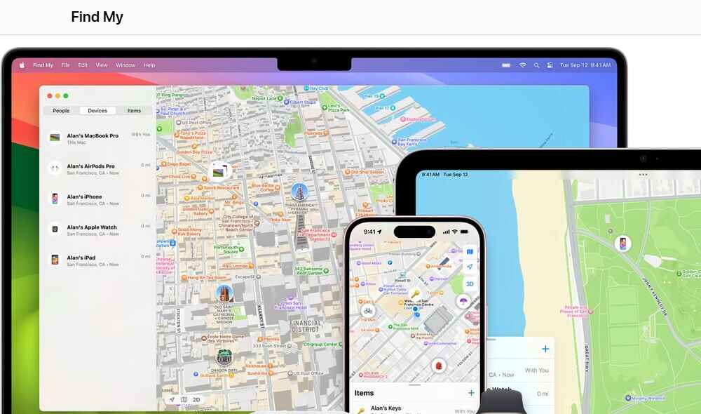 &bdquo;Wo ist?&rdquo; iPhone Ortung