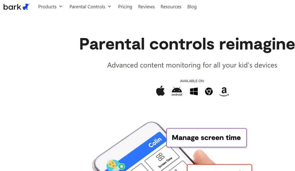 Bark &Uuml;berwachungs-App f&uuml;r Kinder