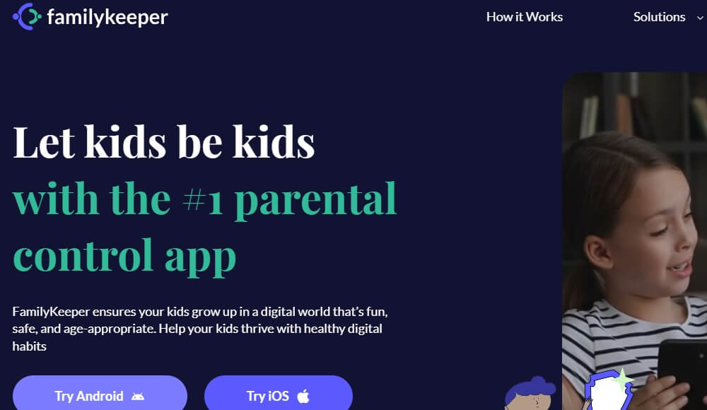 FamilyKeeper &Uuml;berwachungs-App f&uuml;r Kinder