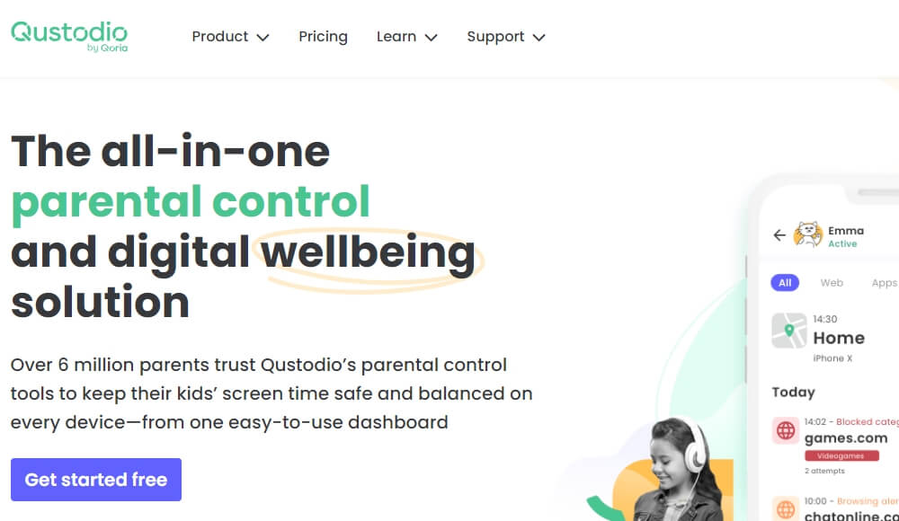 Qustodio Kontroll-App f&uuml;r Eltern