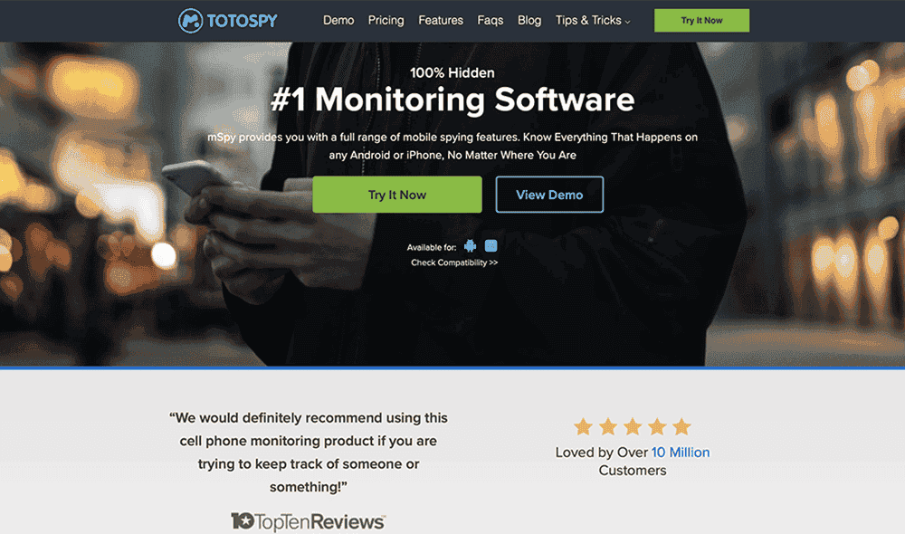 Finde anhand der TOTOSPY Bewertungen heraus, ob es das Richtige für dich ist