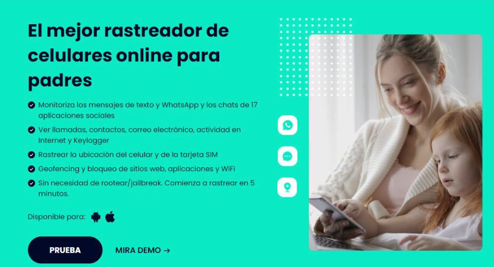 App de rastreo de tel&eacute;fonos Syplix