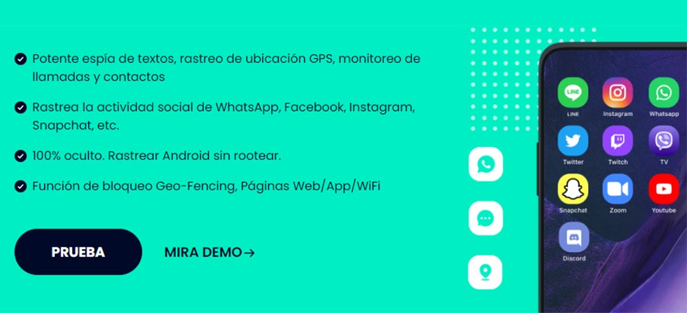 App todo en uno para rastrear infidelidades